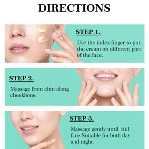 Anti Wrinkle Cream For Face Instant Effect Wrinkle Removal Face Cream Anti-Aging Improve Fine Lines  Nourishing Skin Care 30g