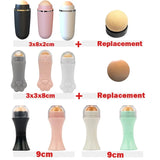 1pcs Face Oil Absorbing Roller Skin Care Tool Volcanic Stone Oil Absorber Washable Facial Oil Removing Care Skin Makeup Tools