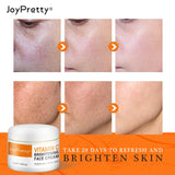 Vitamin C for Face Cream Pigments Dark Spots Removal Whitening Facial Cream Lightening Skin Care Products Beauty Health