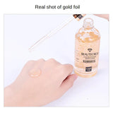 24K Gold Hyaluronic Acid Nicotinamide Face Serum Replenishment Moisturize Shrink Pore Brighten Skin Care Firming Facial Essence