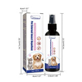 100ml Fleas for Cats Powerful Prevention and Control for Ticks Fleas Eggs Fleas and Ticks Prevention for Dogs