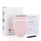 Women's 3 in 1 Shaver Electric Mini Razor Special Hair Removal Equipment Whole Body Knife Armpit Intimate Area