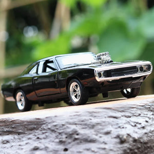 1:32 Simulation Challenger Fast & Furious 7 Alloy Car Model Diecasts Toy Vehicles Decoration Toys For Children Boy