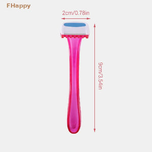 2Pcs Female Body Trimming Shaver Women Razor Professional Smooth Portable Safety Shaving Manual