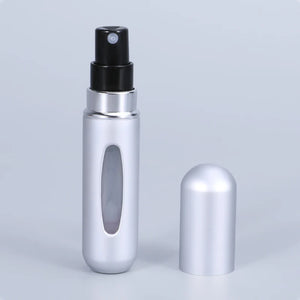 5/8ml Portable Mini Refillable Perfume Atomizer Aluminum Parfume Spray Bottle  Empty Cosmetic Containers for Travel Tool