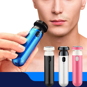 Bass High-Speed Fast Charging Portable Electric Shaver For Men And Women Mini Rechargeable Shaver Easy To Dismantle In One Step