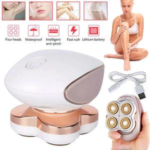 Painless Hair Removal Epilator Female Shaving Machine Women Razor Leg Body Electric Lip Shaver For Women Man Cheek Lady Shaver