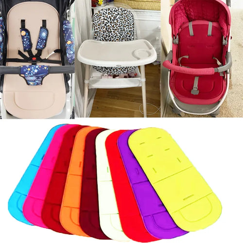 Baby Stroller Baby Car Seat Cushion Kids Pushchair Car Cart High Chair Seat Trolley Soft Mattress Baby Stroller Cushion Pad Accessories