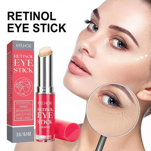 3g Retinol Eye Cream Lighten Dark Circles Puffiness Firm Skin Instant Eye Repair Serum Stick For Female Women Skin Care Q1L1