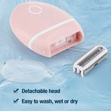 Women's 3 in 1 Shaver Electric Mini Razor Special Hair Removal Equipment Whole Body Knife Armpit Intimate Area