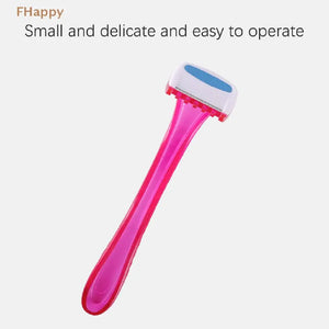 2Pcs Female Body Trimming Shaver Women Razor Professional Smooth Portable Safety Shaving Manual