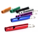 1/2/3PCS Dog Whistle To Stop Barking Barking Control Ultrasonic Patrol Sound Repe-llent Repeller Pet Training Anti Lose Color