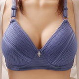 Sexy Push Up Women Bra Large Size 36-46 A/B Brassiere Underwear Women Bratette Crop Tops Lingerie Plus Size Wireless Female Padded Bra