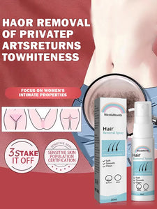 Permanent Hair Removal Spray Painless Hair Remover for Ladies Armpit Legs Arms Hair Growth Inhibitor Depilatory Body Cream Care