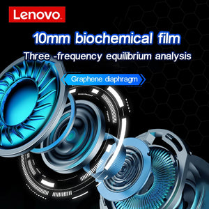 New Lenovo GM2 Pro Bluetooth 5.3 Earphones Sports Headset Wireless Gaming Earbuds Low Latency Dual Mode Music GM2pro Headphones