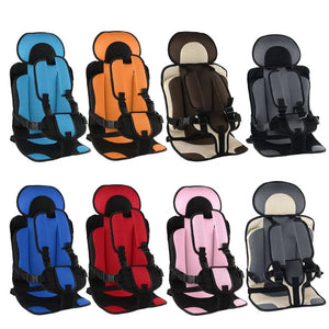 Soft Baby Car Seat Body Head Support Infant Safe Belt Fabric Mat Stroller Mat Child Newborn Infant Push Chair Cover Pad