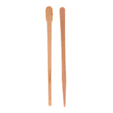 100Pcs Woman Wax Waxing Sticks Beauty Toiletry Kits Wood Tongue Depressor Spatula Disposable Wooden Body Hair Removal Sticks