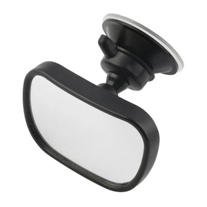 Safety Car Back Seat Baby View Mirror Suction Clip-On Adjustable Baby Rear Convex Mirror Car Baby Kids Monitor Car Accessories