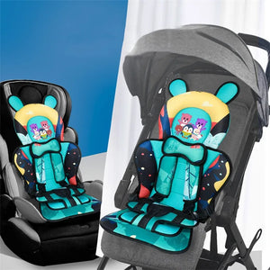 Child Safety Baby Car Seat Universal Chair for Infant Baby Breathable Chairs Mats Baby Kids Car Seat Cushion Adjustable Stroller Seat Pad