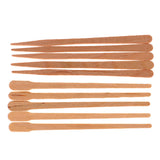 100Pcs Woman Wax Waxing Sticks Beauty Toiletry Kits Wood Tongue Depressor Spatula Disposable Wooden Body Hair Removal Sticks