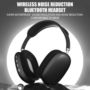 New Wireless Bluetooth Headphones With Mic Noise Cancelling Headsets Stereo Sound Earphones Sports Gaming Earbuds for Xiaomi