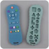 1Pcs Baby Teether TV Remote Control Shape Silicone Teether for Rodent Gum Pain Teething Toy Kids Sensory Educational Toy