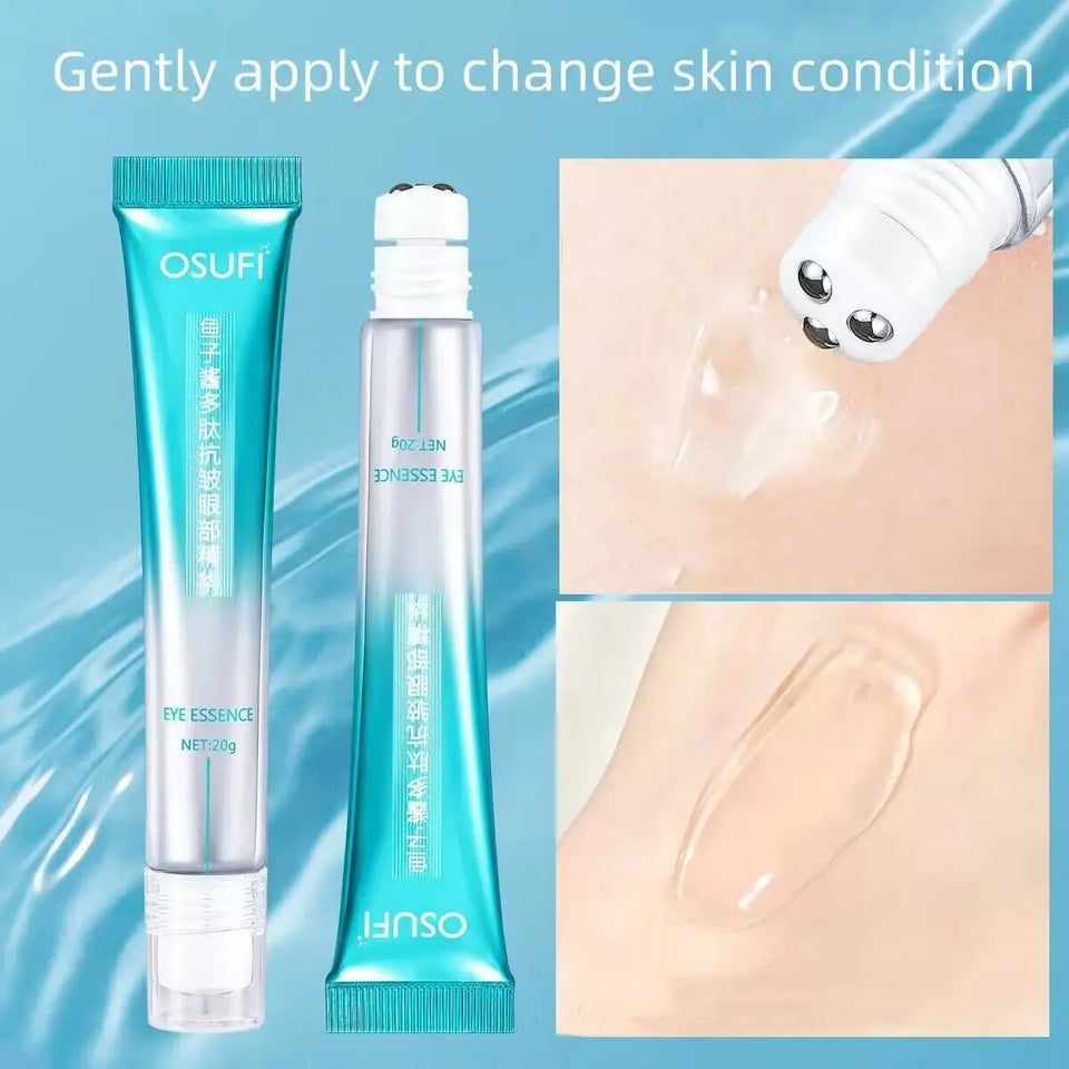 7 Days Anti-Wrinkle Magic Eye Cream Remove Eye Bags Dark Circles Puffiness Lift Firm Smooth Skin Care Moisturizing Massage Serum