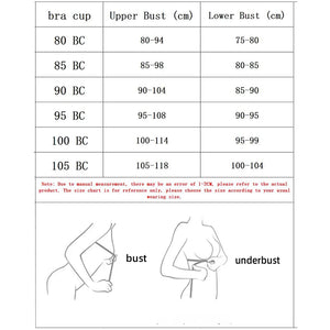 BC Cup New Sexy Large Size No Steel Ring Comfortable Lingerie Push Up Breathable Women's Underwear Thin Cup Glossy Women Bra