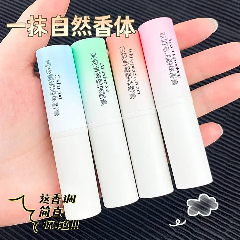 Perfume For Women Long Lasting Portable Solid Perfume Fragrances Solid Stick Perfume Parfum Cologne Fragrance Flower Women