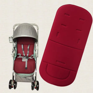 Baby Stroller Baby Car Seat Cushion Kids Pushchair Car Cart High Chair Seat Trolley Soft Mattress Baby Stroller Cushion Pad Accessories