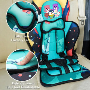 Child Safety Baby Car Seat Universal Chair for Infant Baby Breathable Chairs Mats Baby Kids Car Seat Cushion Adjustable Stroller Seat Pad