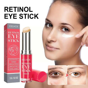 3g Retinol Eye Cream Lighten Dark Circles Puffiness Firm Skin Instant Eye Repair Serum Stick For Female Women Skin Care Q1L1