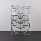 1Pcs Kitchen Accessories Stainless Steel Pot Lid Shelf Kitchen Organizer Pan Cover Lid Rack Stand Holder Dish Rack