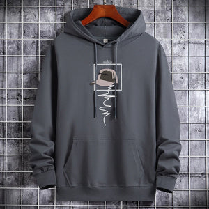 Anime Hoodie Men Clothing Winter Cotton T Shirts Oversized Long Sleeve Coats Tracksuit Men Hip Hop Sweatshirts Jackets Sweater