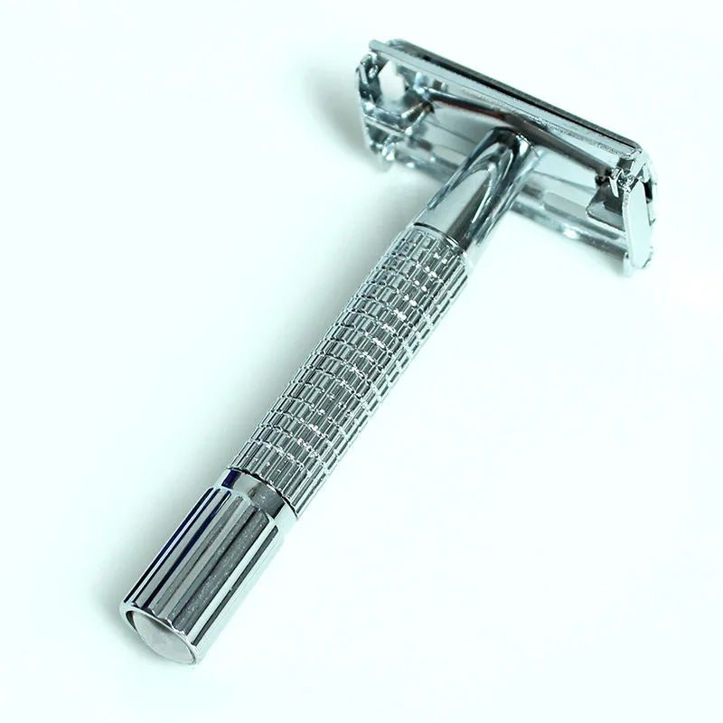 Adjustable Classic Man Woman Hair Removal Shaver Safety Razor Shaver Blades Barber Manual Shave