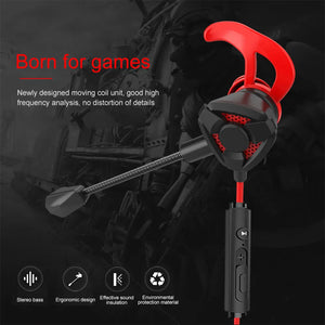 OLAF Headset Gamer Headphones Wired Earphone Gaming Earbuds With Mic For Pubg PS4 CSGO Casque Phone Tablet Laptop Universal Game