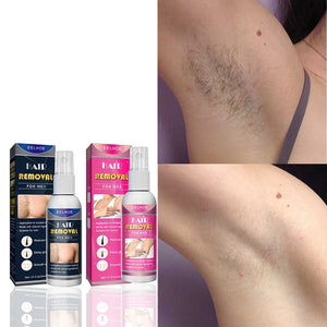 Permanent Hair Removal Spray Painless Hair Remover Armpit Leg Arms Hair Growth Inhibitor Fast Depilatory for Men Women Body Care