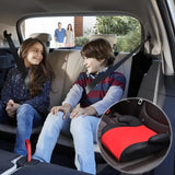 Car Booster Seat Mat Safe Sturdy Baby Car Seat Kid Children Baby Increased Seat Pad Fits 6-12 Years Multi-color Car Non-slip Booster Seat