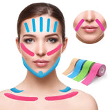 2.5CM*5M Kinesiology Tape For Face V Line Neck Eyes Lifting Wrinkle Remover Sticker Tape Facial Skin Care Tool Bandagem Elastica