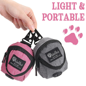 Backpack for Big Dog Training Treat Bag Pet Poop Dispenser Puppy Snack Reward Waist Bag Dog Carriers Bags Outdoor Pet Supplies