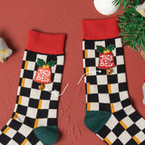 Autumn And Winter New Products Christmas Gift Box Couple In Tube Socks